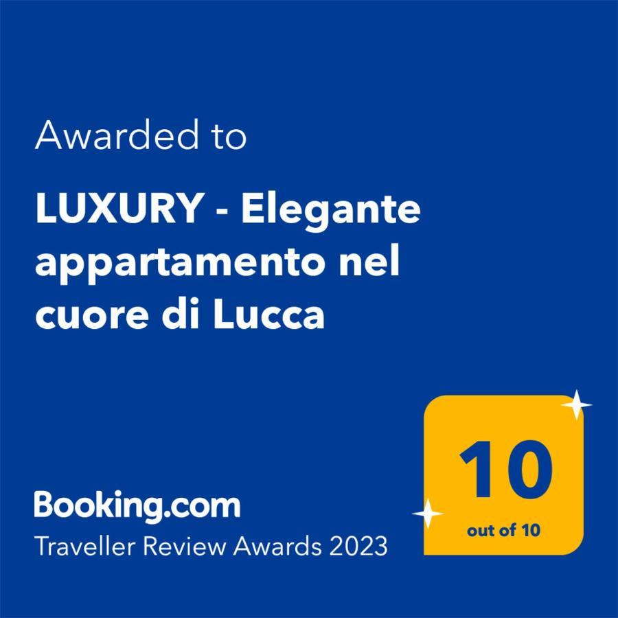 Luxury - Elegante Appartamento Nel Cuore Di Λούκα Εξωτερικό φωτογραφία